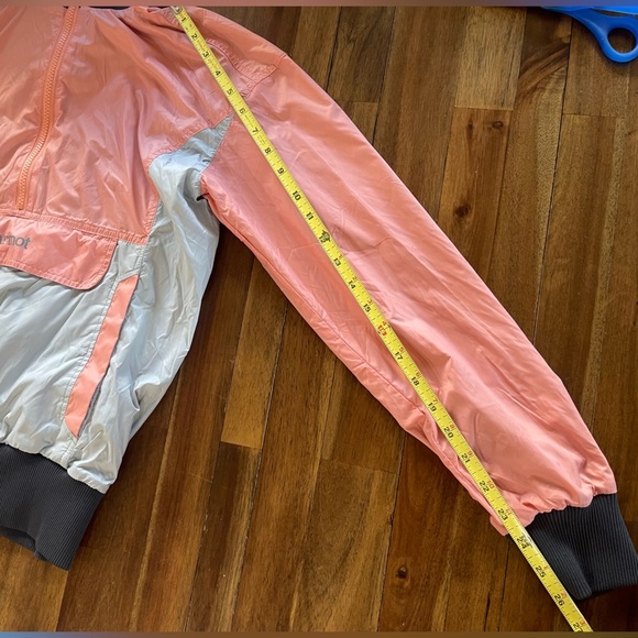 Marmot Lynx Driclime Anorak Women's pullover retro XS - Picture 9 of 9